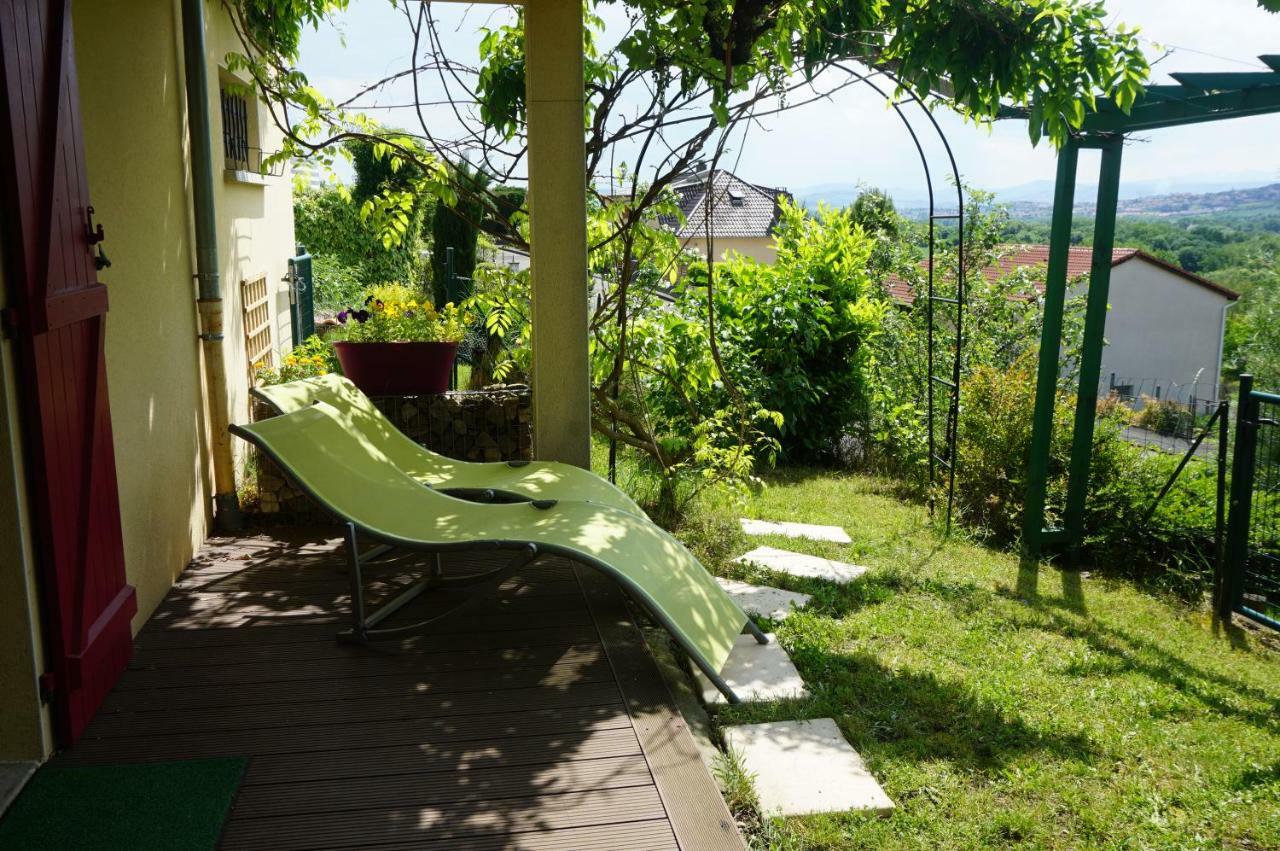 Le Balcon Villa Dallet Luaran gambar