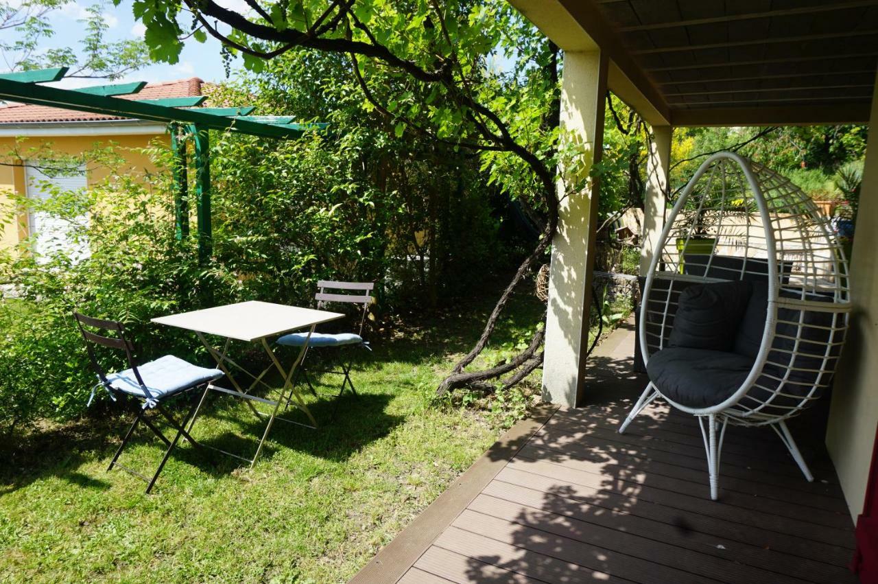 Le Balcon Villa Dallet Luaran gambar